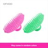 OFXDD Scalp Massager & Scrubber - Plastic Scalp Massager Hair Growth Flower-shaped - Shampoo Brush for Women & Men, Pets - Hand Hair Scrubber for Shower Dandruff, 2 Pcs