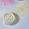 Holographic Glitter Shakers by Moon Glitter – 100% Cosmetic Glitter for Face, Body, Nails, Hair and Lips - 0.17oz - Set of 6 colours