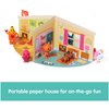 Sago Mini, Figurine Pack with 6 Toy Figures and Folding Playhouse, Kids Toys for Boys & Girls Ages 3 and up