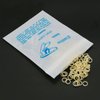 Dental Orthodontic Elastics Rubber Latex Bands Ties Braces 5.0oz Zoo Pack 10Packs 1000Pcs (Rabbit 3/16" 5.0oz)
