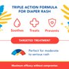 Triple Paste 3X Max Zinc Oxide Diaper Rash Ointment, 10oz Jar – Maximum Strength Diaper Cream for Sensitive Skin