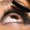 The Original Revive7 Revitalizing Lash Serum Volume Mascara - Lash Serum Smudge-Proof Formula Eye Makeup Waterproof Mascara For Length & Volume Makes Lashes appear Longer Black Noir - 6 ml
