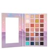 Pacifica Beauty, Animal Magic Eye Shadow Palette, 28 Eyeshadow Shades, Mineral Eyeshadow, Matte, Shimmer and Glitter Mica Shades, Vitamin E, Made from 100% Recyclable Paper, Vegan and Cruelty Free