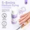 Saviland Professional Acrylic Liquid Monomer Set - (1.69 Oz, Pack of 2), Non-Yellowing, Medium Time Drying Acrylic Liquid - Monomer for Extension & Carving Acrylic Nails