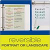 Oxford Sheet Protectors, Clear Finish, Top Load, Letter Size Plastic Sleeves, Reinforced 3 Hole Punch for Binders, 100 per Box (33267), Letter
