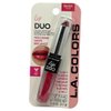 LA Colors Lip Gloss & Lipstick Duo, Moisturizes lips with natural color & high Shine, BLC823 Flushed