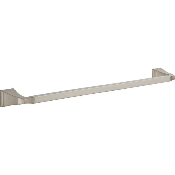 DELTA FAUCET 75124-SS Dryden Towel Bar, 24 inch, Stainless