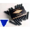 Diamine Refills Sapphire Blue Pack of 18 Fountain Pen Cartridge - DM-8034