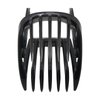 BUTITNOW Premium Hair Comb for Hair Clippers Compatible with HC3400, HC3410, HC3420, HC3422, HC3426, HC5410 Lasting Black Hair Comb for Precision Grooming