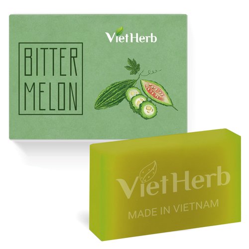 Bitter Melon Soap Bar, Soap for Cleansing Soap Bar for Face and Body with Natural Ingredients, Soap for Men, Women and All Skin Types
