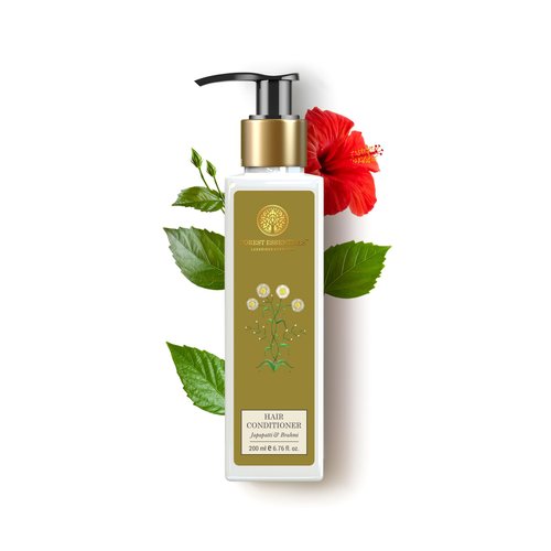 Forest Essentials Hair Conditioner, Japapatti and Brahmi, 200ml