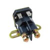 12V Starter Solenoid Relay with 4 Terminal | Fit for Cub Cadet John Deere MTD Trombetta, Garden Lawn Turn Tractor Lawn Turn Mower | OE# AM138068, AM133094, 725-04439, 816-1211-211-16
