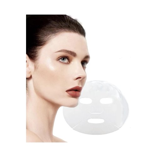 VH VIVIENNEHU NEW YORK Hyaluronic Acid Sheet Face Mask, Anti-Aging and Lifting with Multi HA and Squalane, Skin-Friendly Cotton for Hydration and Acne, 25g (Pack of 5)