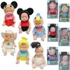 NILISWIEST Mini Rebirth Doll, Gift Box Miniature Doll, Toys for Kids Over 3 Years Old (Style C)