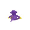 MIGHTY- Safari Junior Purple Monkey - Squeaker-Multiple Layers. Made Durable, Strong & Tough. Interactive Play Dog Toy (Tug, Toss & Fetch). Machine Washable & Floats