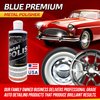 Dura-Coating Blue Premium Metal Polish - Perfect Brightener and Scratch Remover for Aluminum Wheels, Diamond Plate, Stainless Steel, Copper, Brass, & Nickel - Made in USA - (16 Ounce Bottle)