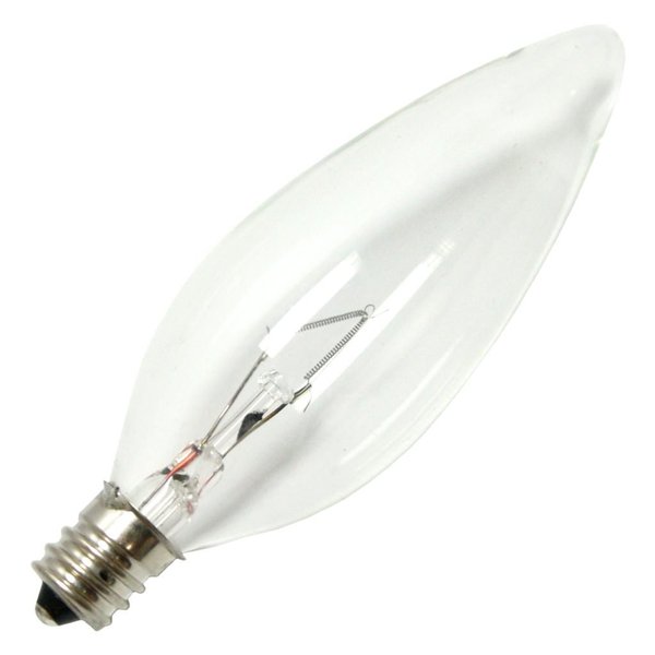 Bulbrite KR25CTC/32 460025 Krypton Bulb, 25W, Clear