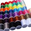 45 spools Sewing Thread Kits Polyester for Hand & Machine Sewing Total 4500yards