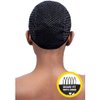 Freetress Braids Crochet Wig Cap with Combs Diamond Shape Net (3 Pack)