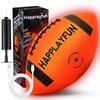 Light Up Football Gifts for Boys 8-12: LED Youth Glow in the Dark Footballs Size 6 Kids Games Cool Toys 8-13 , Toys Ages 5-7 Stocking Stuffers Teens 7 9 10 11 12 13 Year Old Boy Girl Birthday Gift
