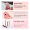 Summer Special Lip Butter Balm - Ultra-Hydrating, Nourishing Lip Care with Natural Ingredients, Shea Butter & Olive Butter, Soothes & Softens Dry Lips (#3 lced Coffee, 0.5 Fl Oz (Pack of 1))