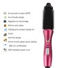 Hair Curler Comb, Heated Styling, Curling Iron Brush, Anti Scald Nylon Bristles, Anti Frizz Electric Curl Wand Heating Hair Wand Curler for All Hair Types(US)