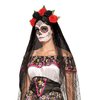 Forum Novelties Costume Day of The Dead Face Paint Makeup Kit, Net Wt. 14 g/.5 Oz