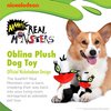 Nickelodeon for Pets Aaahh!!! Real Monsters Oblina 9" Plush Toy for Dogs | NickRewind Oblina Real Monster Plush Dog Toy | Aaahh!!! Real Monsters Toys for All Dogs, Official Dog Toy Product