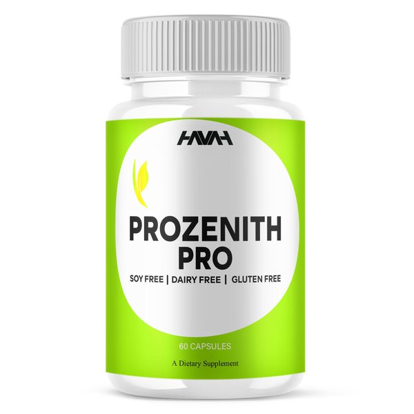 Prozenith Pro Pills Prozenith Capsules, Prozenith Maximum Strength Overall Health & Wellness Pink Salt Support Supplement Men Women, Prozeniths Premium Dietary Health Support Formula(60 Capsules)