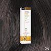 One N' Only Permanent Hair Color - Permanent Hair Dye Made with Argan Oil - Delivers Rich, Accurate Tones with Gray Coverage - Improves Moisture & Elasticity - 2N Black (3 oz)