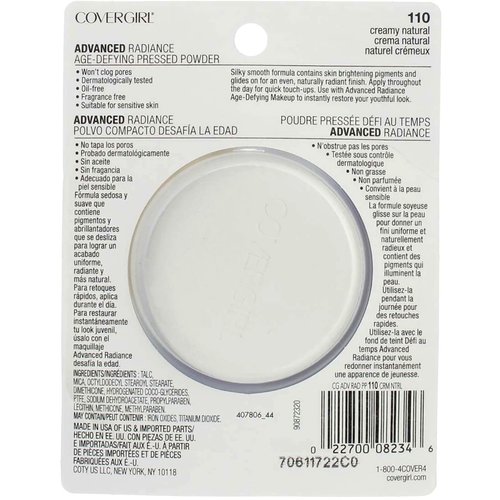 Cover Girl Advanced Radiance Pressed Powder 110