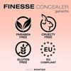 Kandi Koated Finesse Concealer [Ganache Warm Light] Cream Concealer Stick by Kandi Burruss for Dark Circles | Paraben-Free, Cruelty-Free, Blendable Formula, Conceals Blemishes | Beauty & Makeup