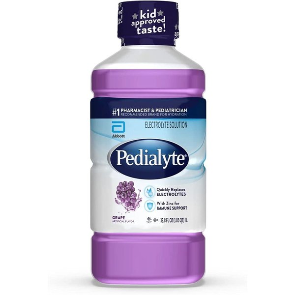 Pedialyte Grape (33.8 Ounce)