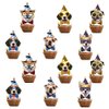 48pcs dog Birthday Party Supplies,Pet Dog Birthday Party Cupcake Toppers for Kids Gift Birthday Party Favors Kid's Birthday Party cake Decoration Supplies (48pcs dog)