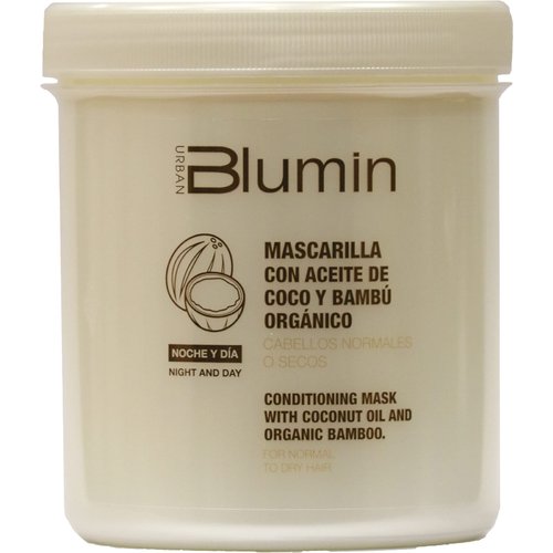 Blumin Coconut Oil Shampoo (1000ml) and Coconut Oil Mask (700 ml)
