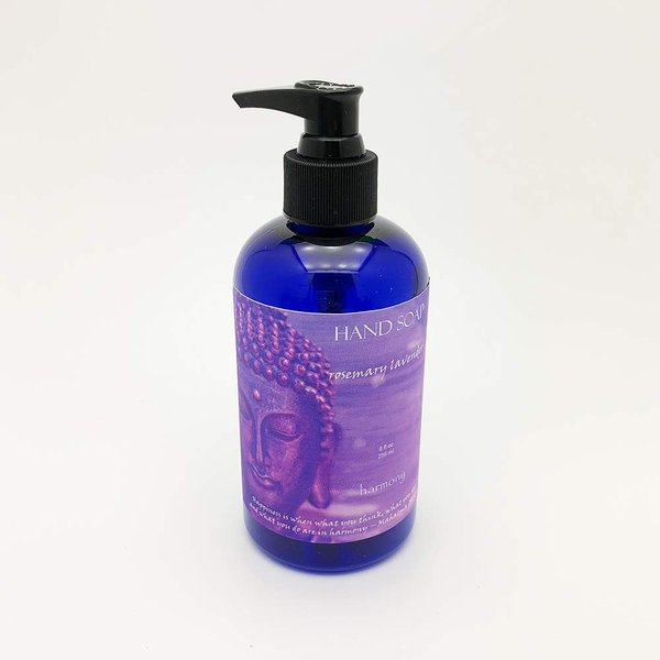 Natural Selection Bath and Body Buddhalcious Liquid Hand Soap Harmony (rosemary lavender)