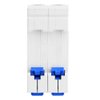 YWBL-WH Miniature Circuit Breaker DZ47-63 2P 400V AC Miniature Circuit Breaker Leakage Protection Air Switch 63A