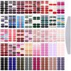 Maitys 560 Pieces Jamberry Nail Wraps Real Nail Polish Stickers Nail Wrap Nail Polish Strips Decals DIY Glitter Nail Adhesive Full Wraps Art Set with Nail File for Women Girls (Bright Style)