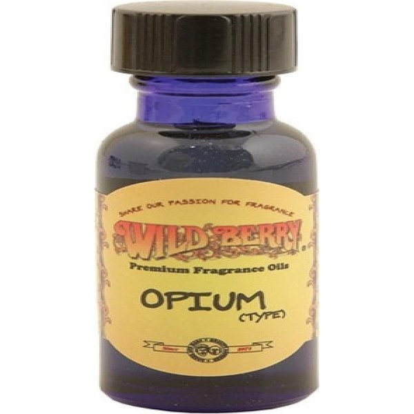 Opium - Wildberry Scented Oil - 1/2 Ounce Bottle by Wildberry Oil