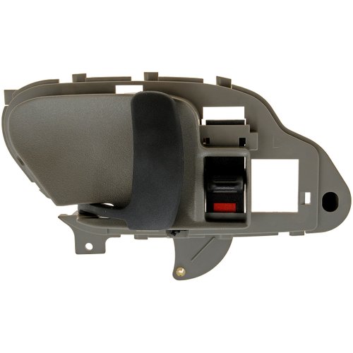 Dorman 77187 Interior Door Handle Compatible with Select Cadillac / Chevrolet / GMC Models, Textured Gray; Paint to Match