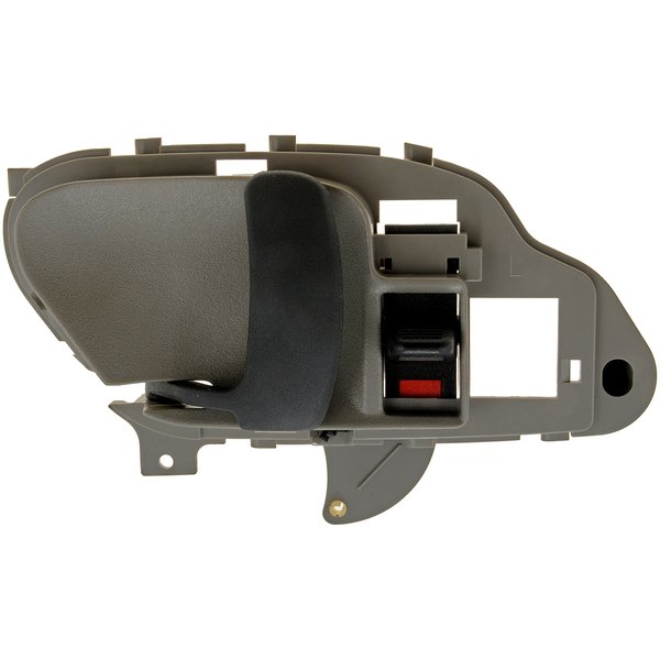 Dorman 77187 Interior Door Handle Compatible with Select Cadillac / Chevrolet / GMC Models, Textured Gray; Paint to Match