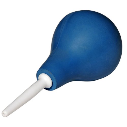 Rectal Enema Syringe for Infants, Douche for Relieving Constipation - Blue