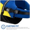 Paws Abroad Dog Life Jacket - Keep Your Canine Safe with a Neoprene Life Vest for Swimming and Boating - Available in Different Sizes, Color and Design to Choose - Blue and Yellow, Medium
