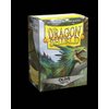 Dragon Shield Matte Ivory Standard Size 100 ct Card Sleeves Individual Pack