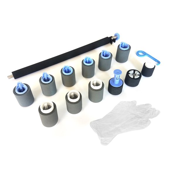 Altru Print M600-RK-DLX-AP Deluxe Roller Kit for Laser Printer P4014 / P4015 / P4515 / M601 / M602 / M603 / M604 / M605 / M606 Includes Transfer Roller and Tray 1-4