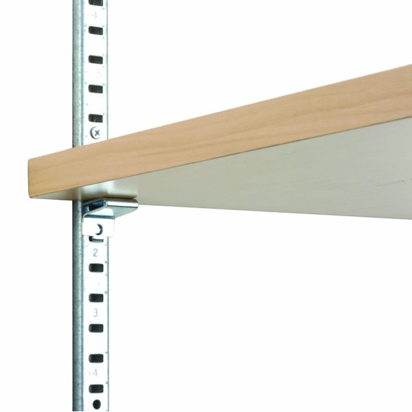 Knape & Vogt John Sterling PB-0086-ZC Zinc Pilaster Clip and Screws