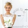 Framendino, Bride to Be Headband Bridal Accessories Headband Wedding Decor
