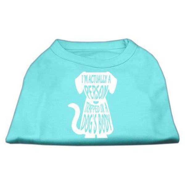 Mirage Pet Products Trapped Screen Print Shirt Purple Sm (10)