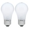 Sylvania Soft White Incandescent A15 Bulb, Medium Base | 15 Watts/120 Volts | 2-Bulbs Per Pack (2-Bulbs Total)