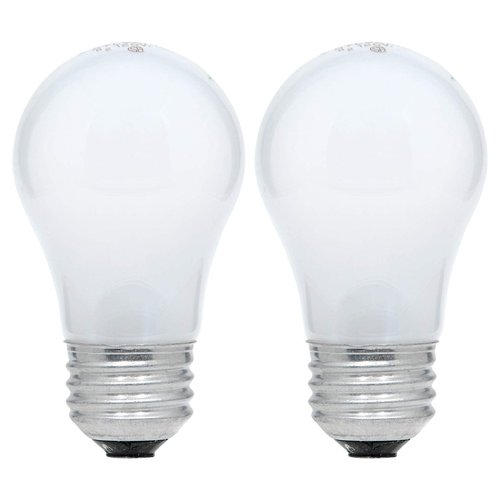 Sylvania Soft White Incandescent A15 Bulb, Medium Base | 15 Watts/120 Volts | 2-Bulbs Per Pack (2-Bulbs Total)